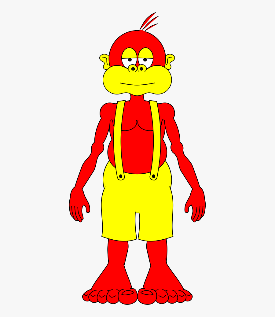 G1 Character Crazytalk Png, Transparent Clipart