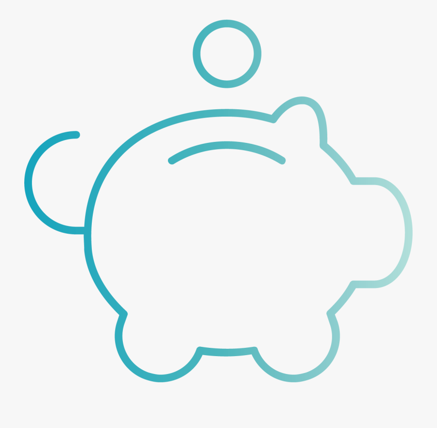 Ind8 - Finance - Circle, Transparent Clipart