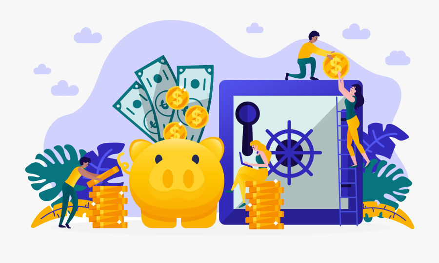 What Do You Get In A Plan Top Image - Saving, Transparent Clipart