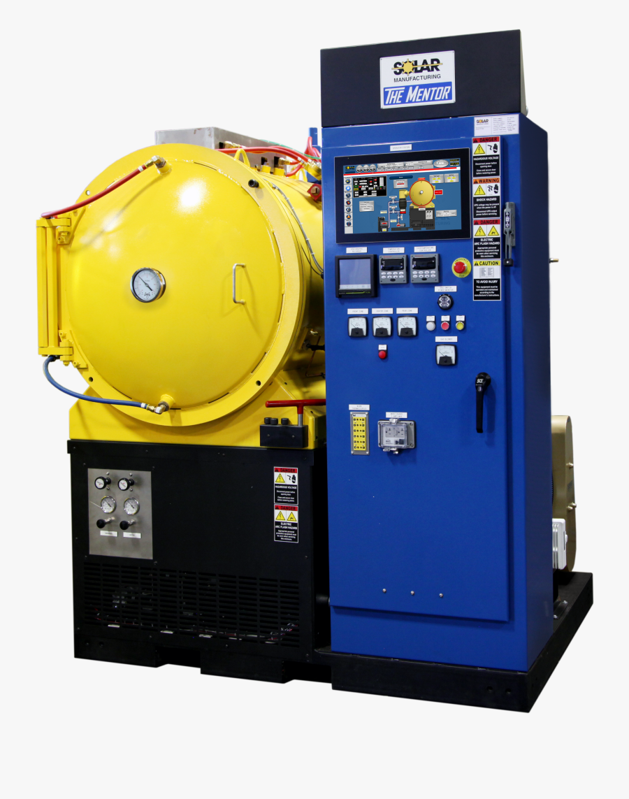 Vacuum Furnace Solar Manufacturing, Transparent Clipart