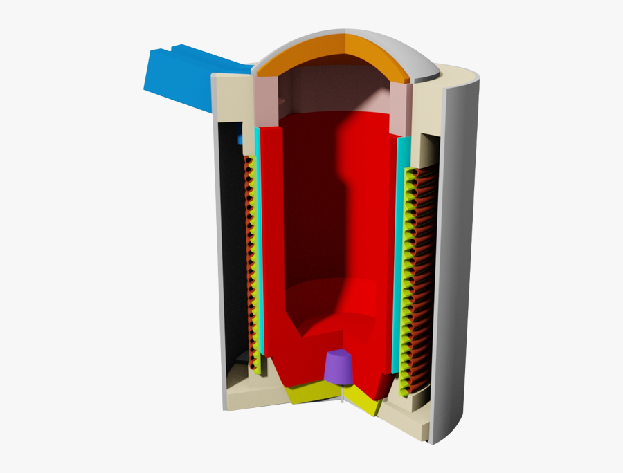Coreless Induction Furnace Allied, Transparent Clipart