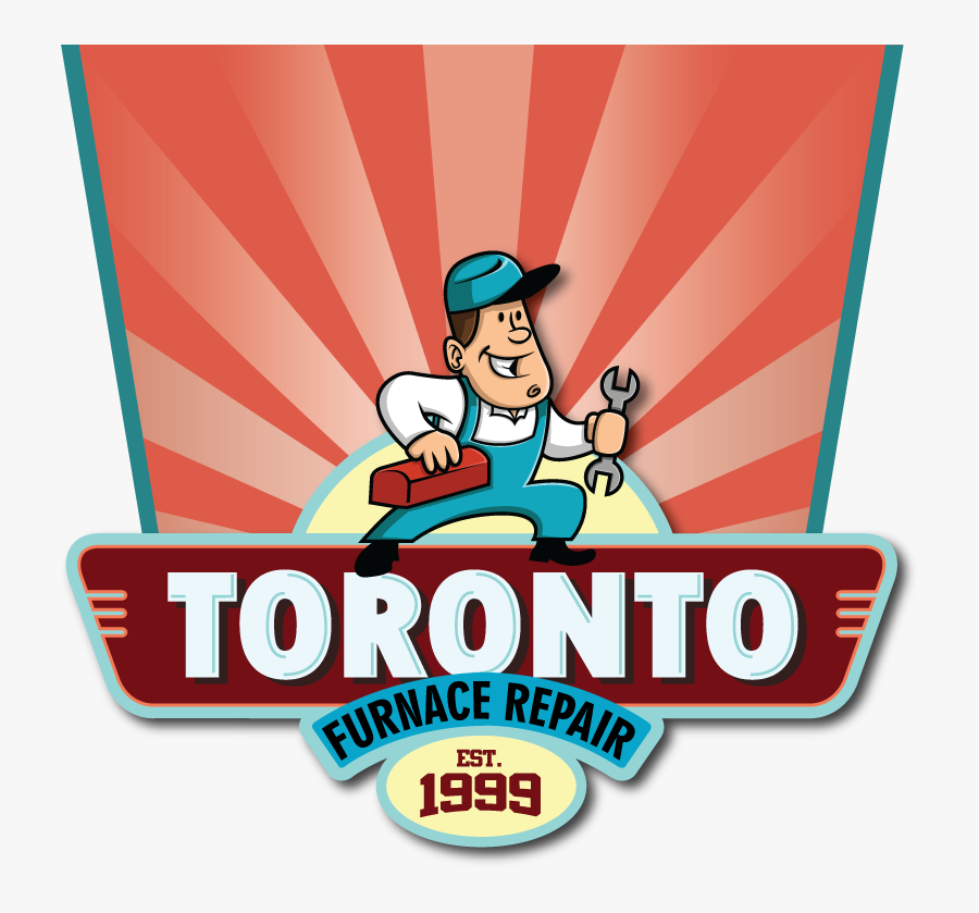 Toronto Furnace Repair Logo - Cartoon, Transparent Clipart