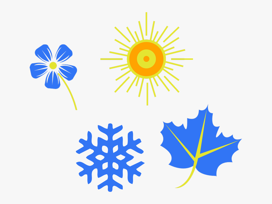 Vector Snowflake, Transparent Clipart