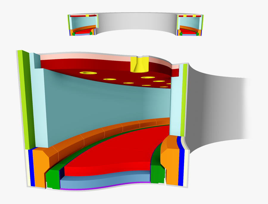 Rotary Hearth Furnace Animation, Transparent Clipart