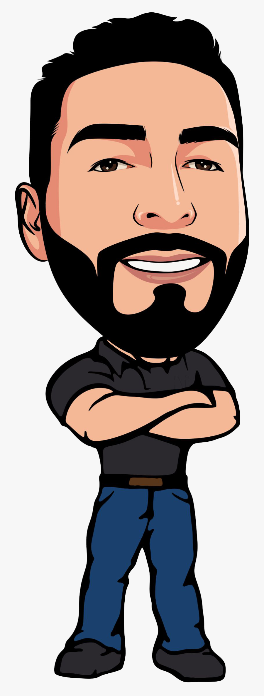 No Burn Guarantee - Nebraska Cornhuskers Mascot, Transparent Clipart