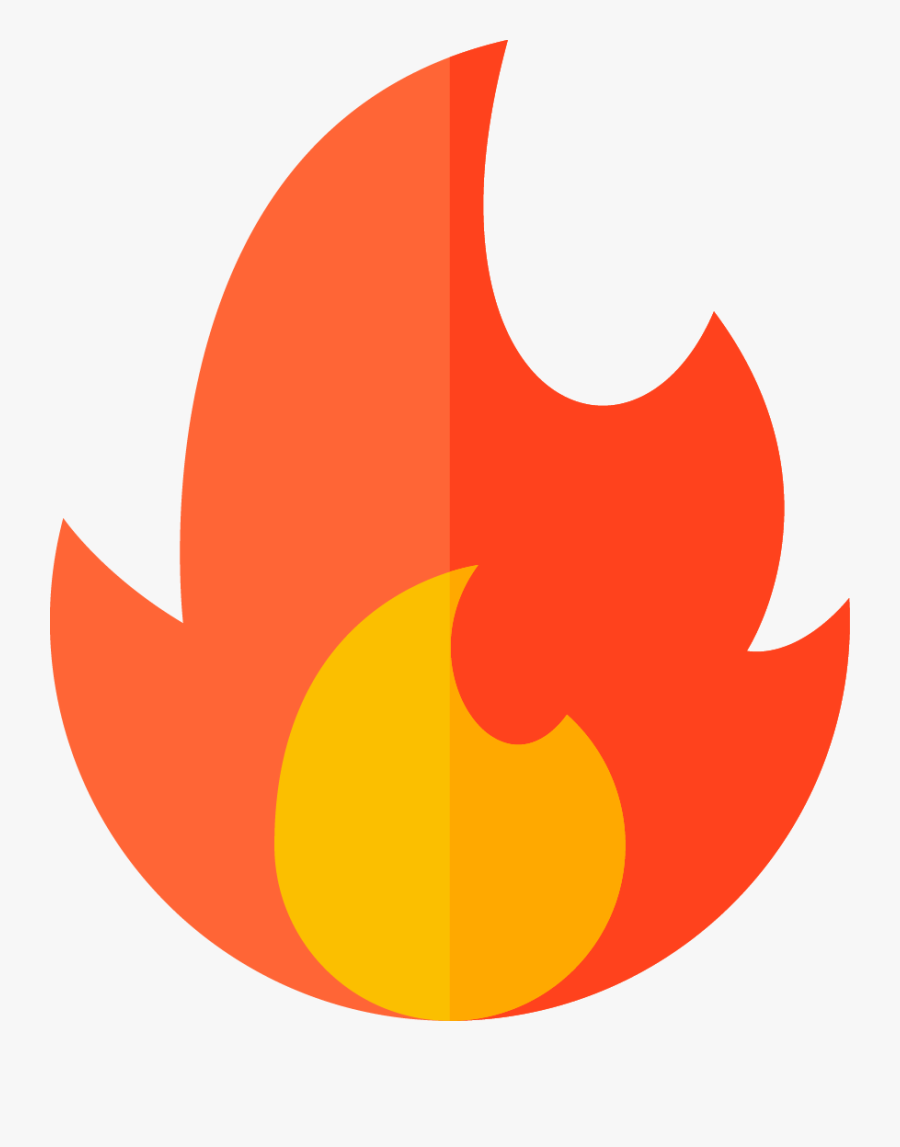 Minimal Fire Icon Png , Free Transparent Clipart - ClipartKey
