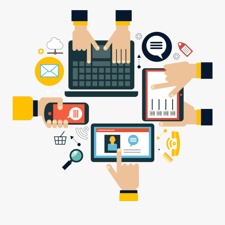 Webitm Home - Digital Marketing Clip Art, Transparent Clipart