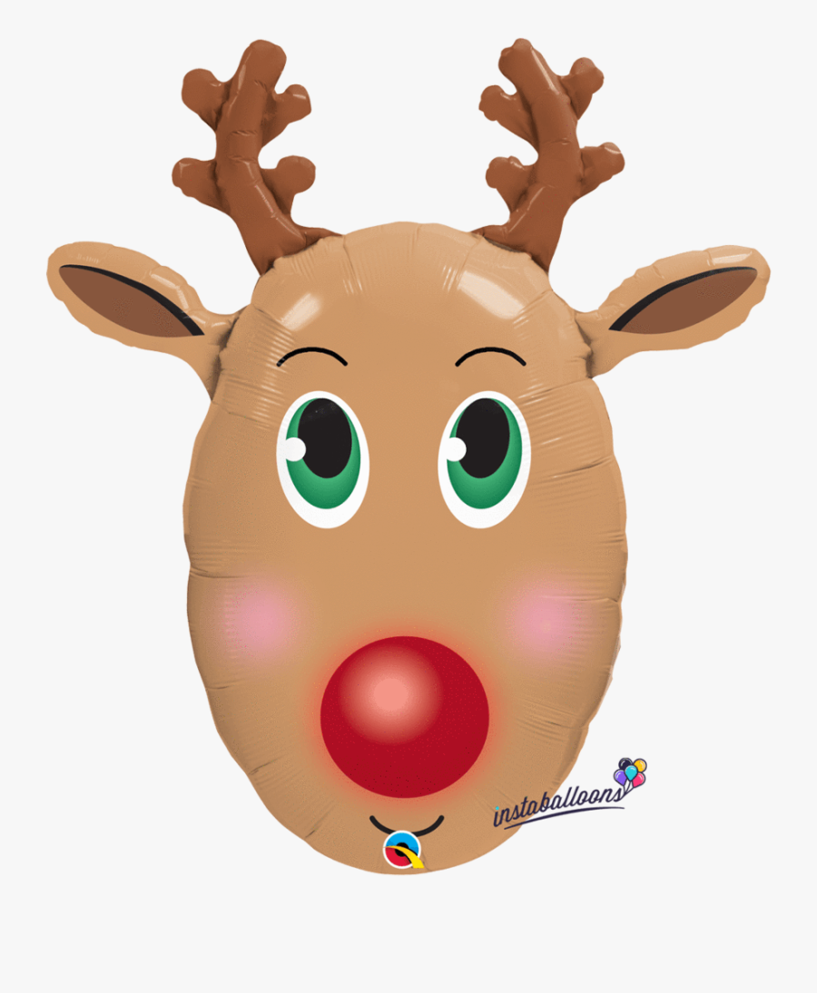 Red Nosed Reindeer Jumbo - Rudolph The Red Nose Reindeer, Transparent Clipart
