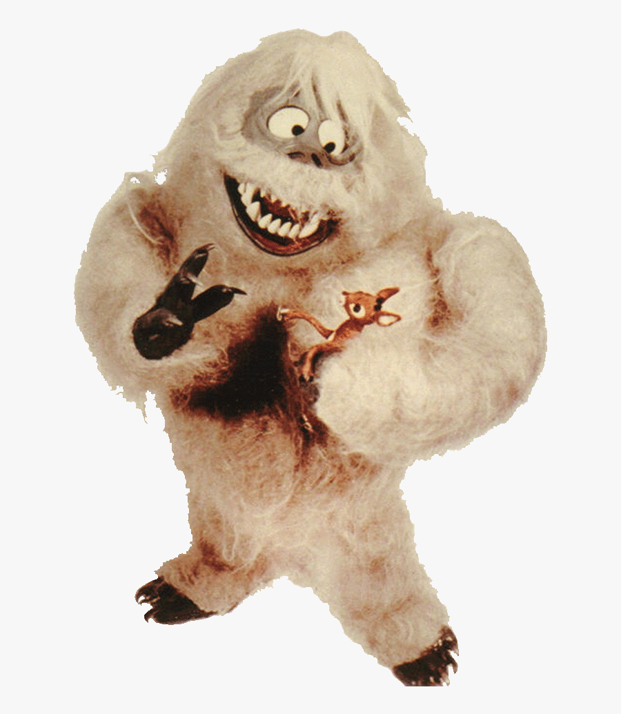 Monster And Rudolph From "rudolph The Red-nosed Reindeer - Rudolph The Red Nosed Reindeer Monster, Transparent Clipart