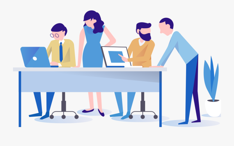 Website Designing Company In Noida - ทักษะ การ สร้าง สัมพันธภาพ, Transparent Clipart