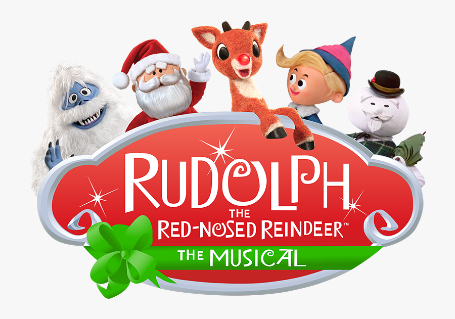 Rudolph Red Nosed Reindeer, Transparent Clipart