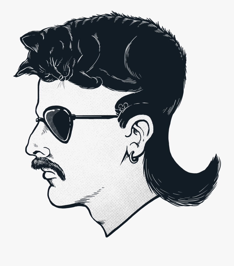At Getdrawings Com Free - Mullet Drawing, Transparent Clipart