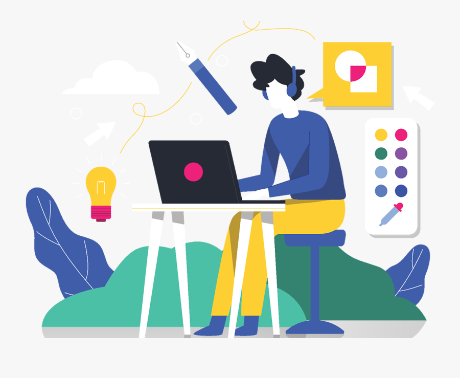 Web Design Company In Egypt - Diseñador Grafico En Png, Transparent Clipart