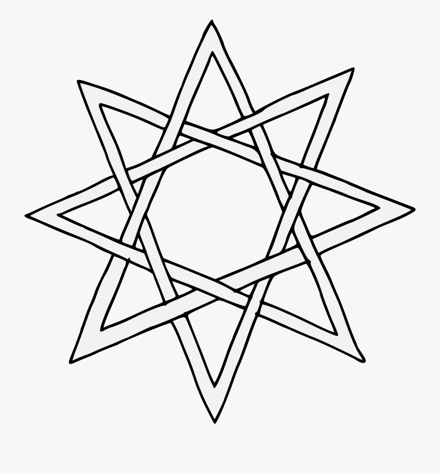 八 芒 星, Transparent Clipart