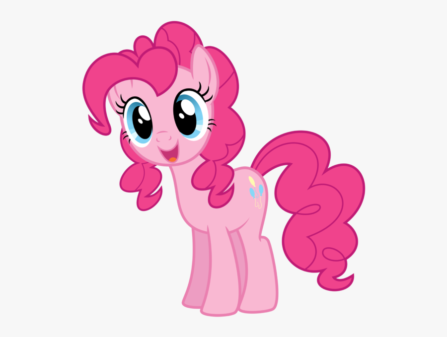Pinkie Pie My Little Pony Transparent, Transparent Clipart