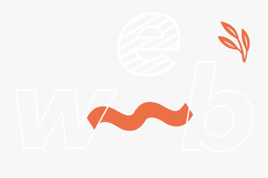 Web Typography Design, Transparent Clipart