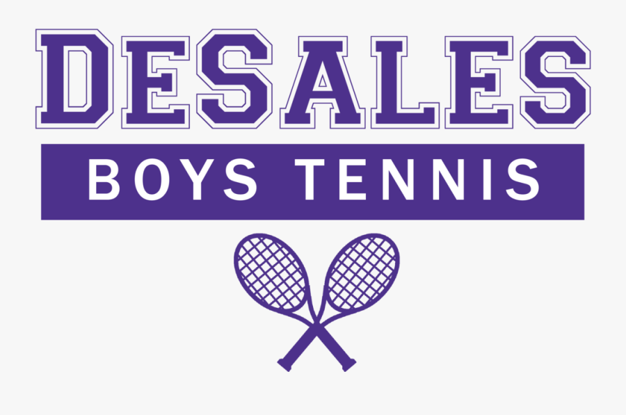 Desales Boys Tennis - Tennis Racket Clip Art, Transparent Clipart