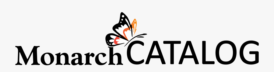 Monarch Library System Monarch Catalog Logo Landscape, Transparent Clipart