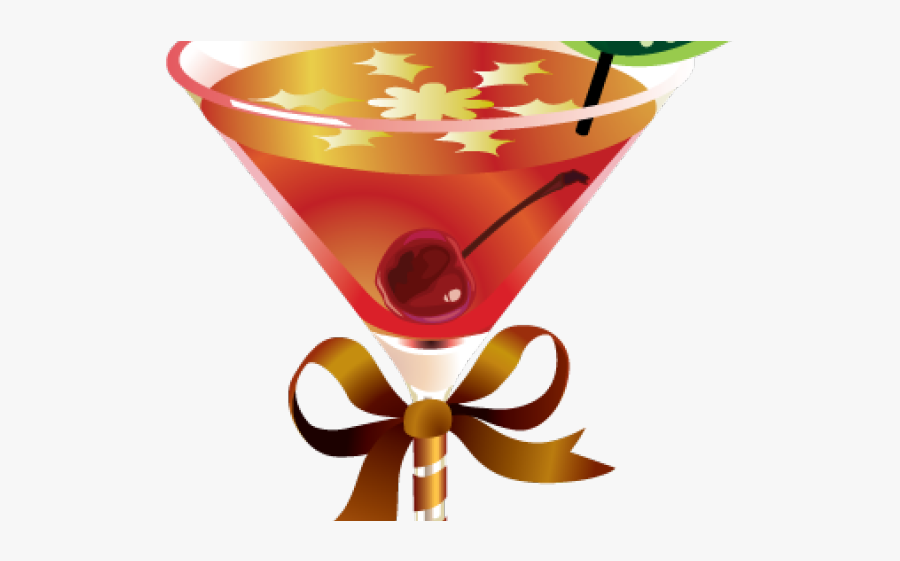 Christmas Drinks Clipart, Transparent Clipart
