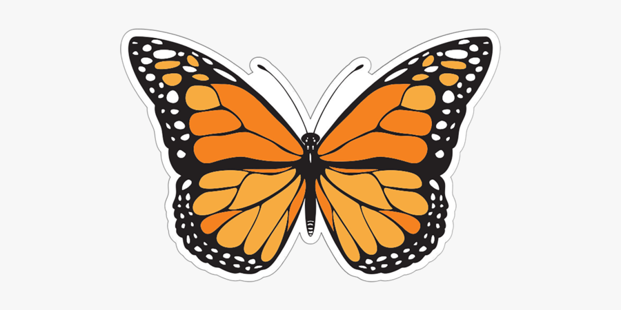 Butterfly Patch - Butterfly Tattoo Designs Black And White, Transparent Clipart