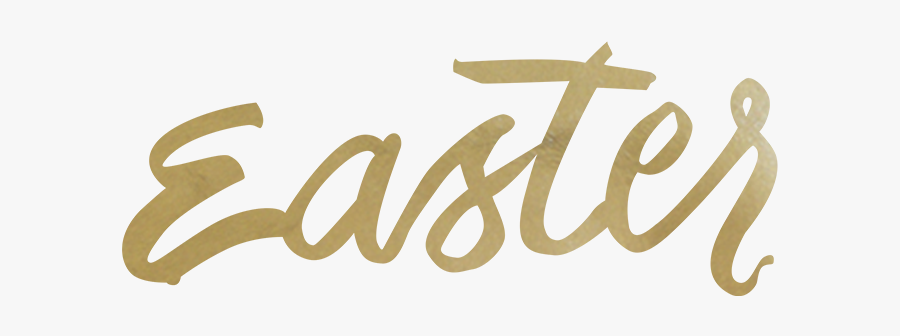 Transparent Easter Logo, Transparent Clipart