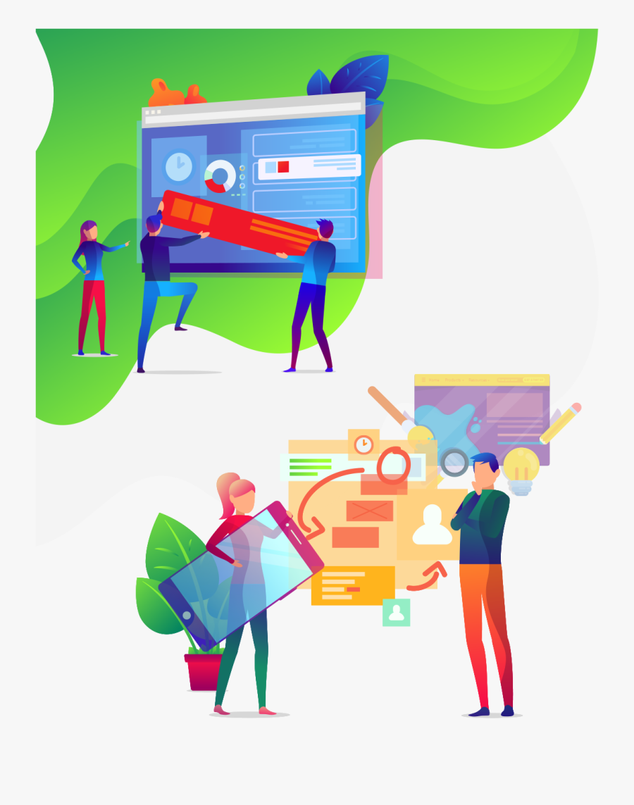 Ux Design Ad, Transparent Clipart