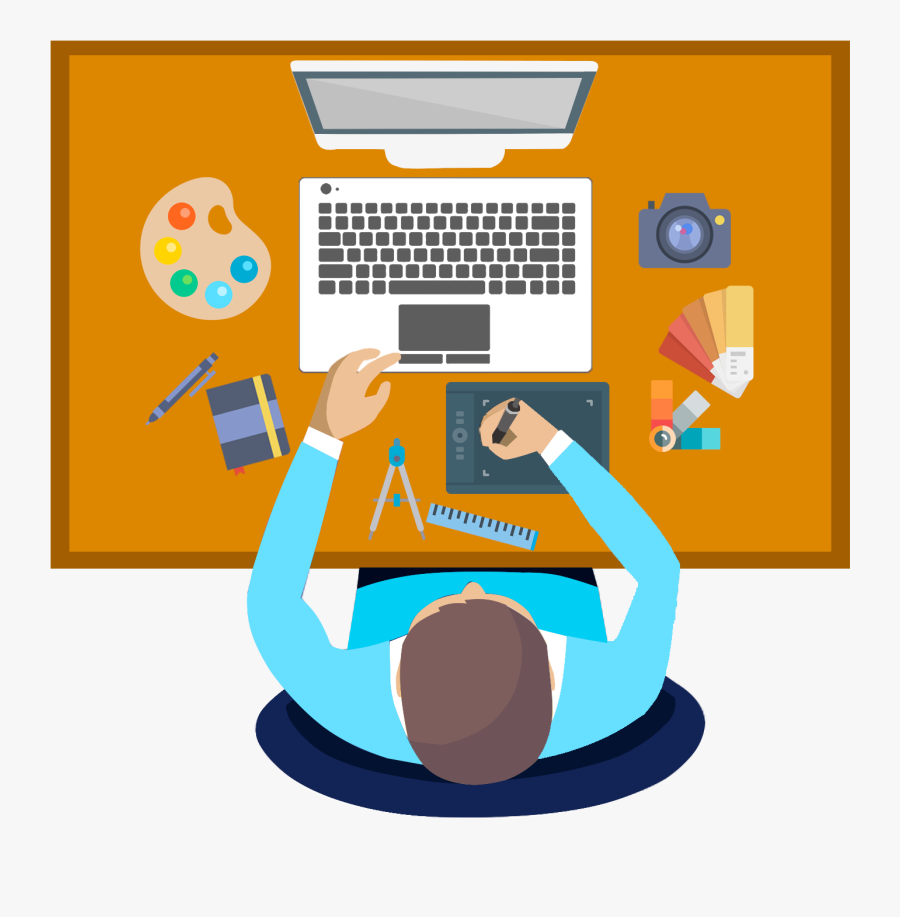 Web Design Services - Graphic Design, Transparent Clipart