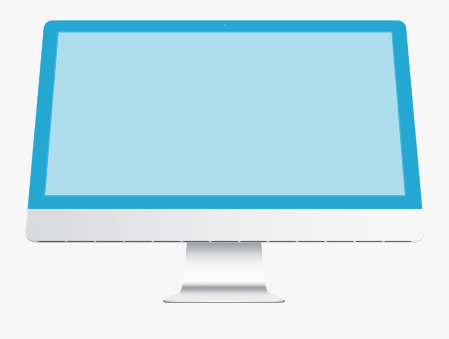 Computer Monitor, Transparent Clipart