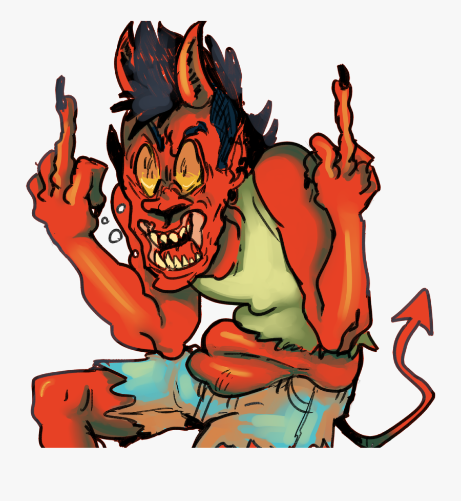 Fuck That Noise - Cartoon, Transparent Clipart