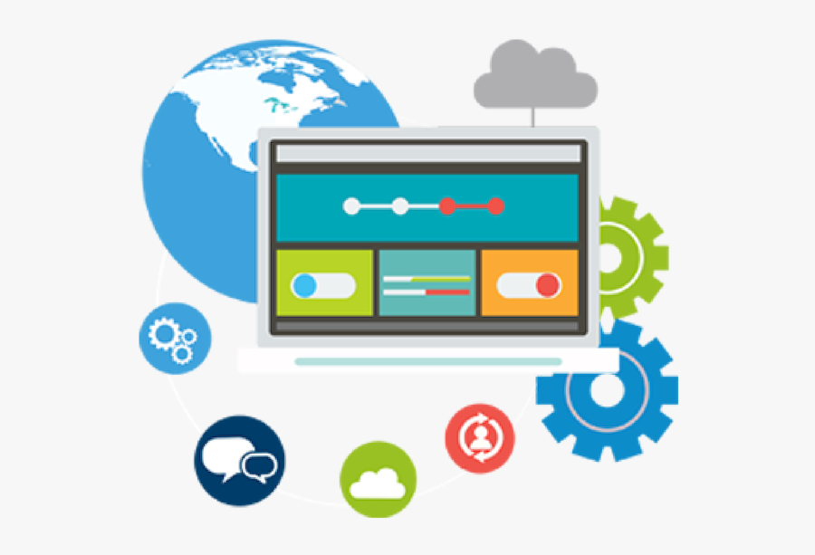 Seo Flat Png, Transparent Clipart