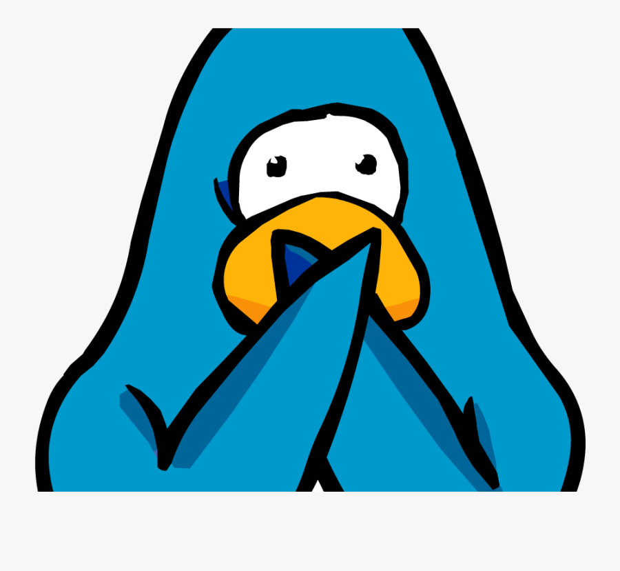 Club Penguin Squawks Its Last - Banned Club Penguin Island, Transparent Clipart