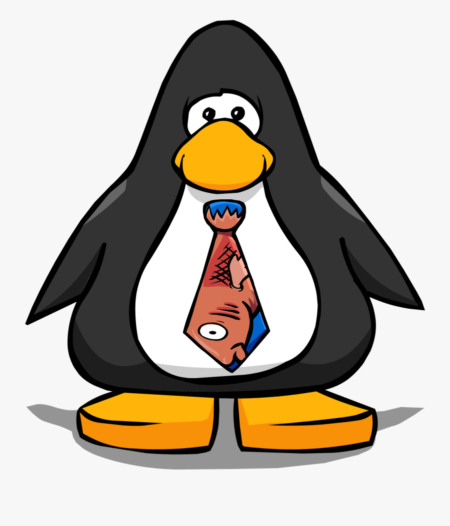 Club Penguin Wiki - Club Penguin With Headphones, Transparent Clipart