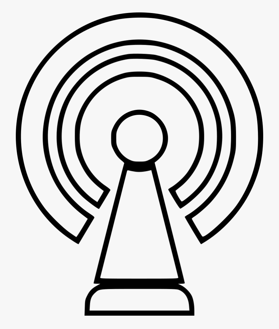Transparent Internet Symbol Png - Radion Internet Icon Png, Transparent Clipart