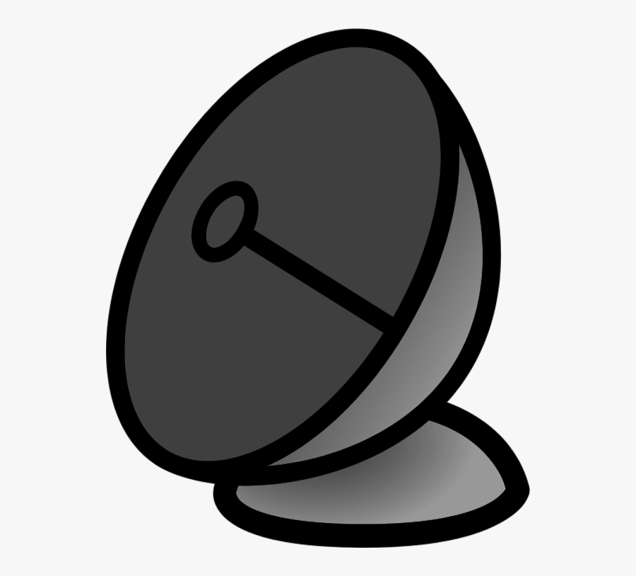 Parabolic Antenna, Transparent Clipart