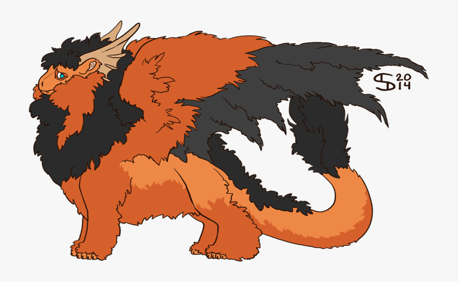 Tundra Winter Coats Are My New Favorite Thing To Draw - Lion, Transparent Clipart