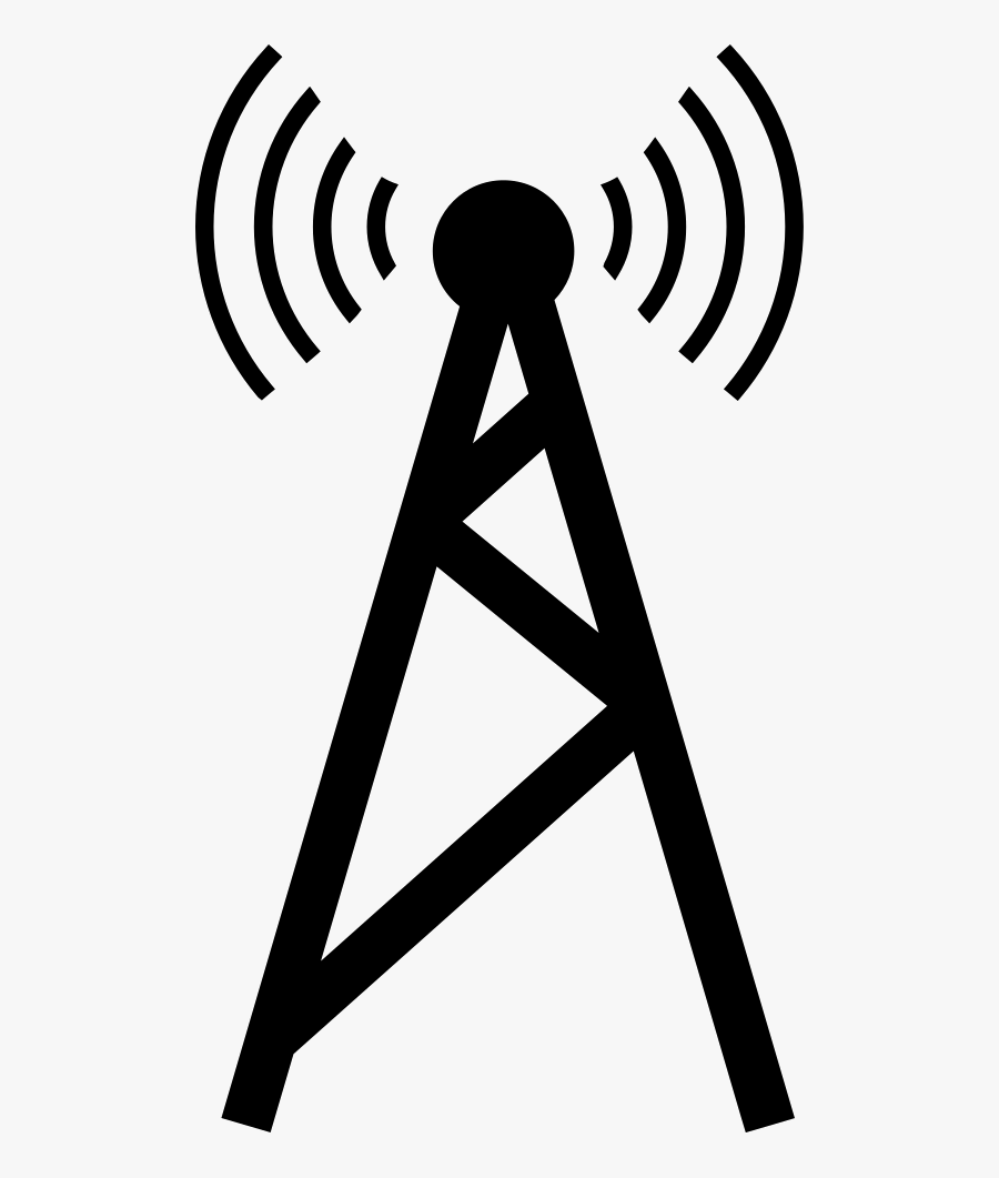 Antenna Icon Png, Transparent Clipart