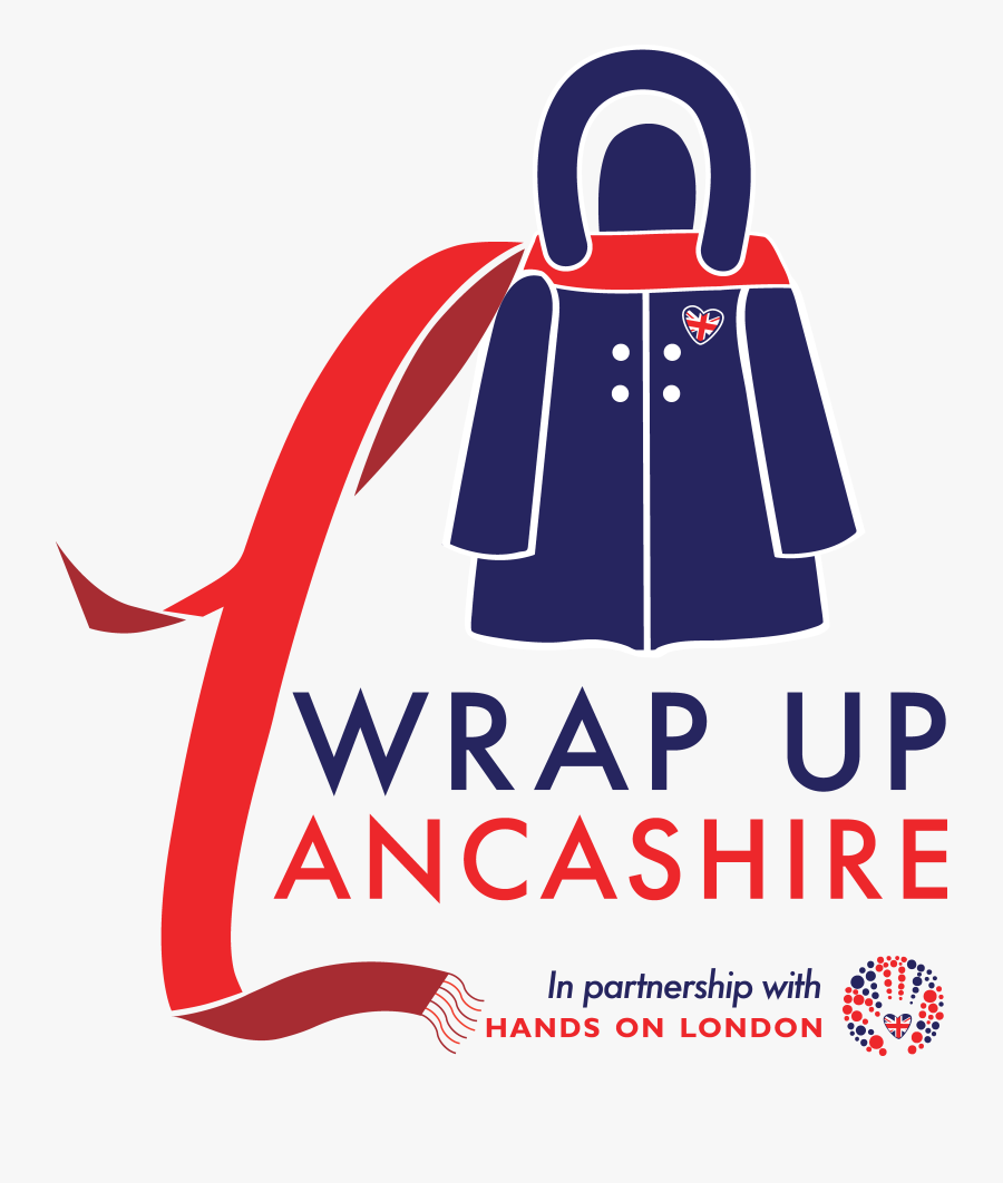 Wrapup Lancashire Logo, Transparent Clipart