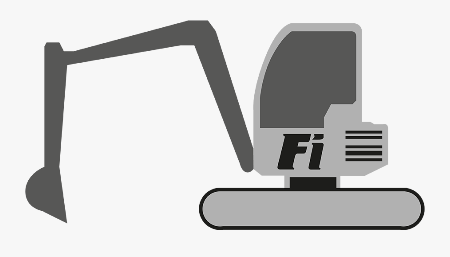 Suitable For Excavator, Transparent Clipart