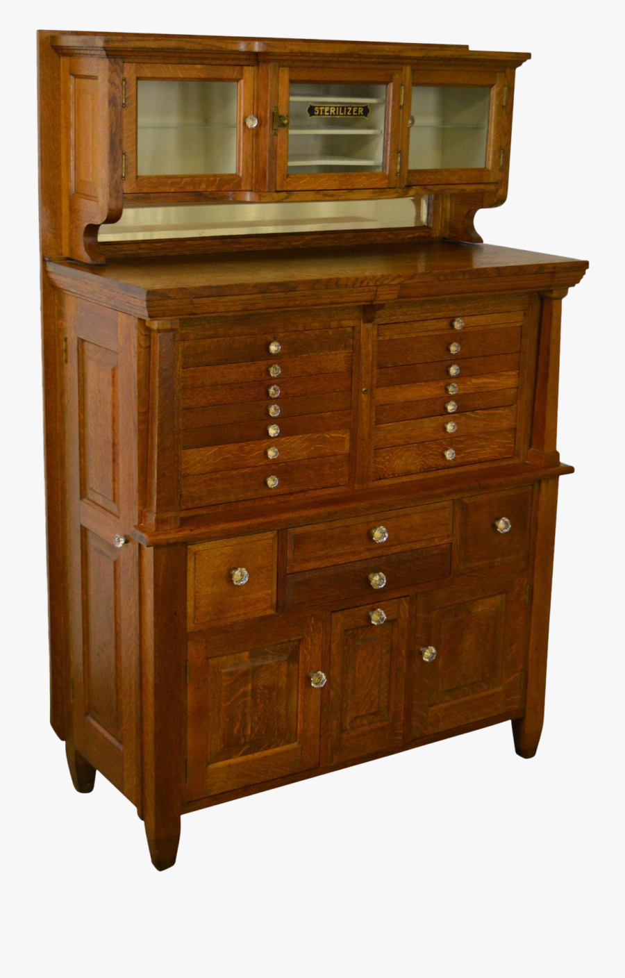 Clip Art Dentist Cabinet - Americans Cabinet Co Dental Cabinet, Transparent Clipart