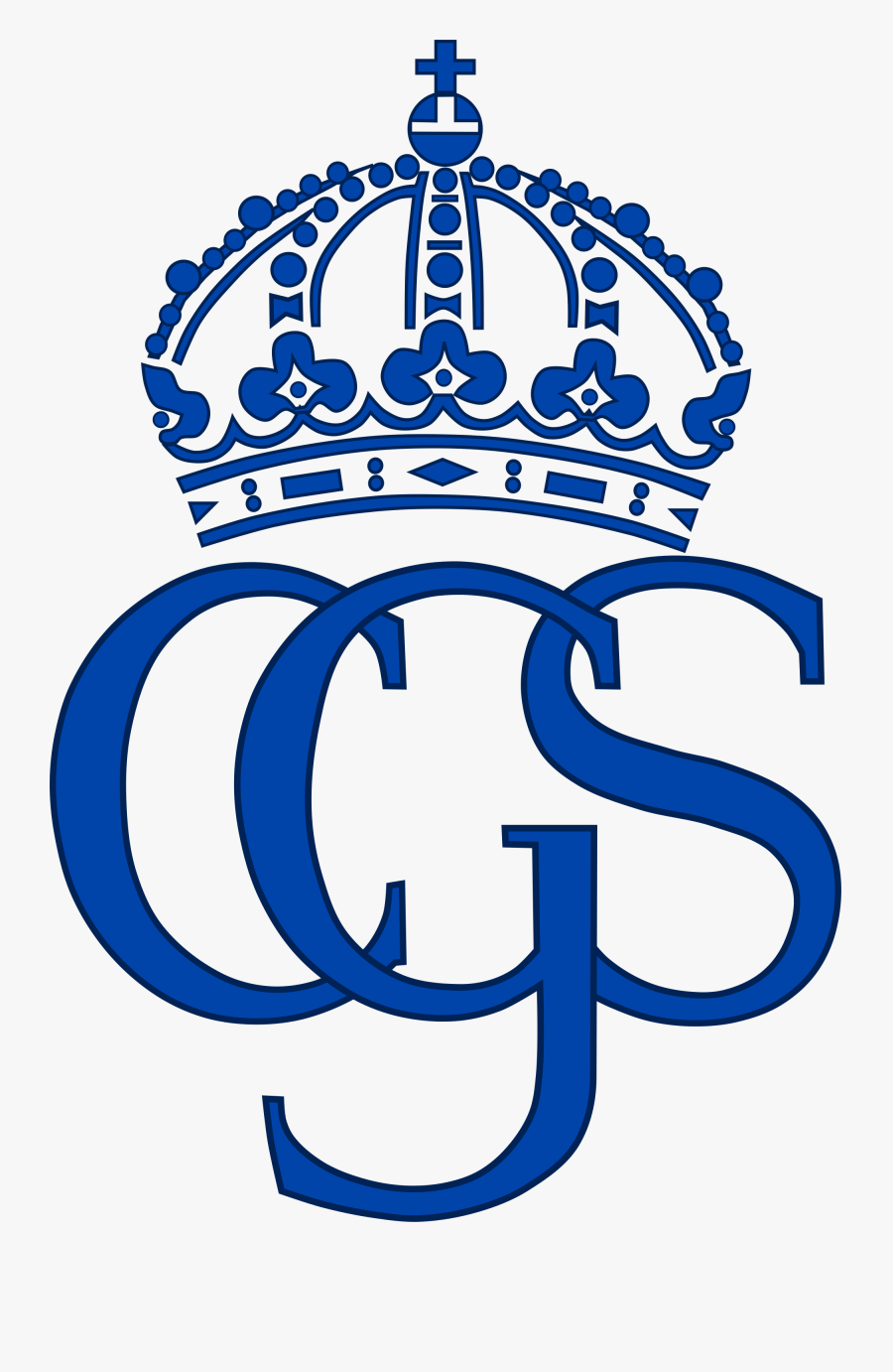 King Carl Xvi Gustaf And Queen Sylvia Of Sweden - Swedish Royal Monogram, Transparent Clipart