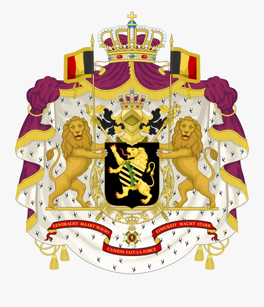 National Symbol Of Belgium, Transparent Clipart