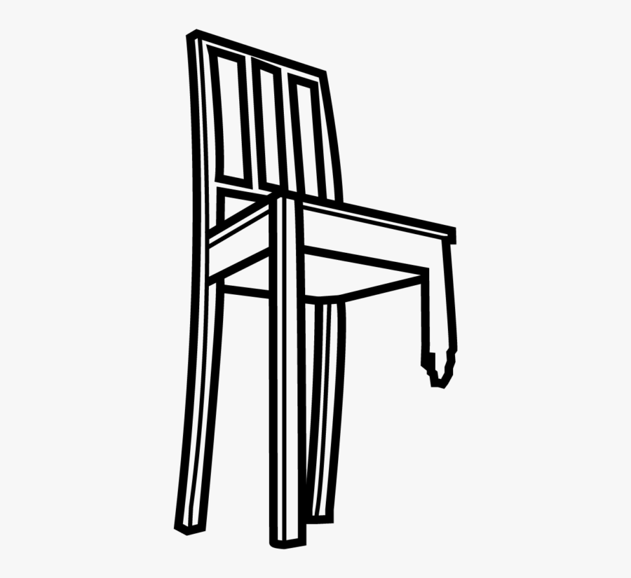 Broken Chair Geneva Png, Transparent Clipart