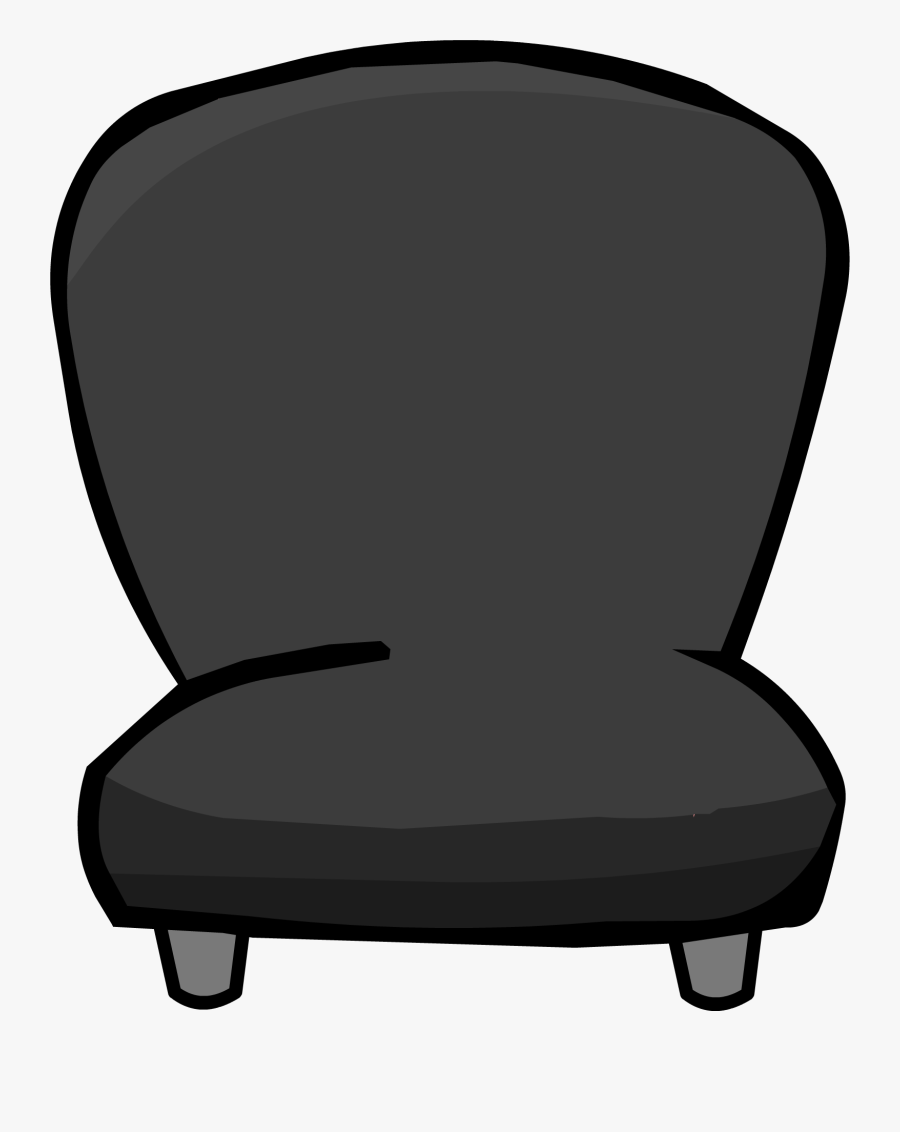 Club Penguin Rewritten Wiki - Red Chair Clip Art, Transparent Clipart