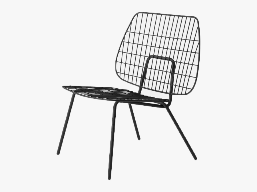 Menu Wm String Lounge Chair, Transparent Clipart