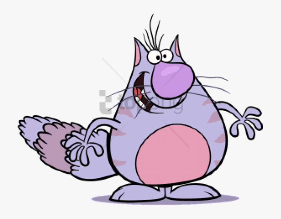 Free Png Download Nature Cat Character Ronald Clipart - Transparent Nature Cat Ronald, Transparent Clipart