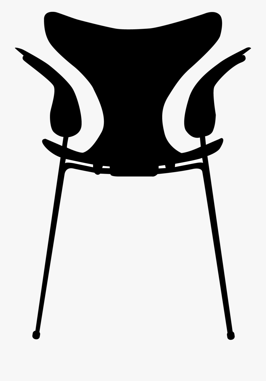Modern Chair Design Vector Free, Transparent Clipart