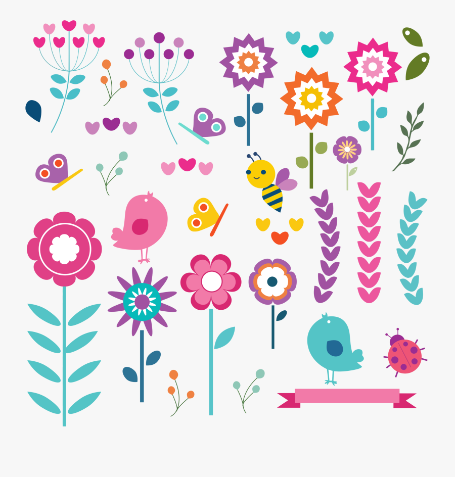 Nature Patterns Clipart, Transparent Clipart