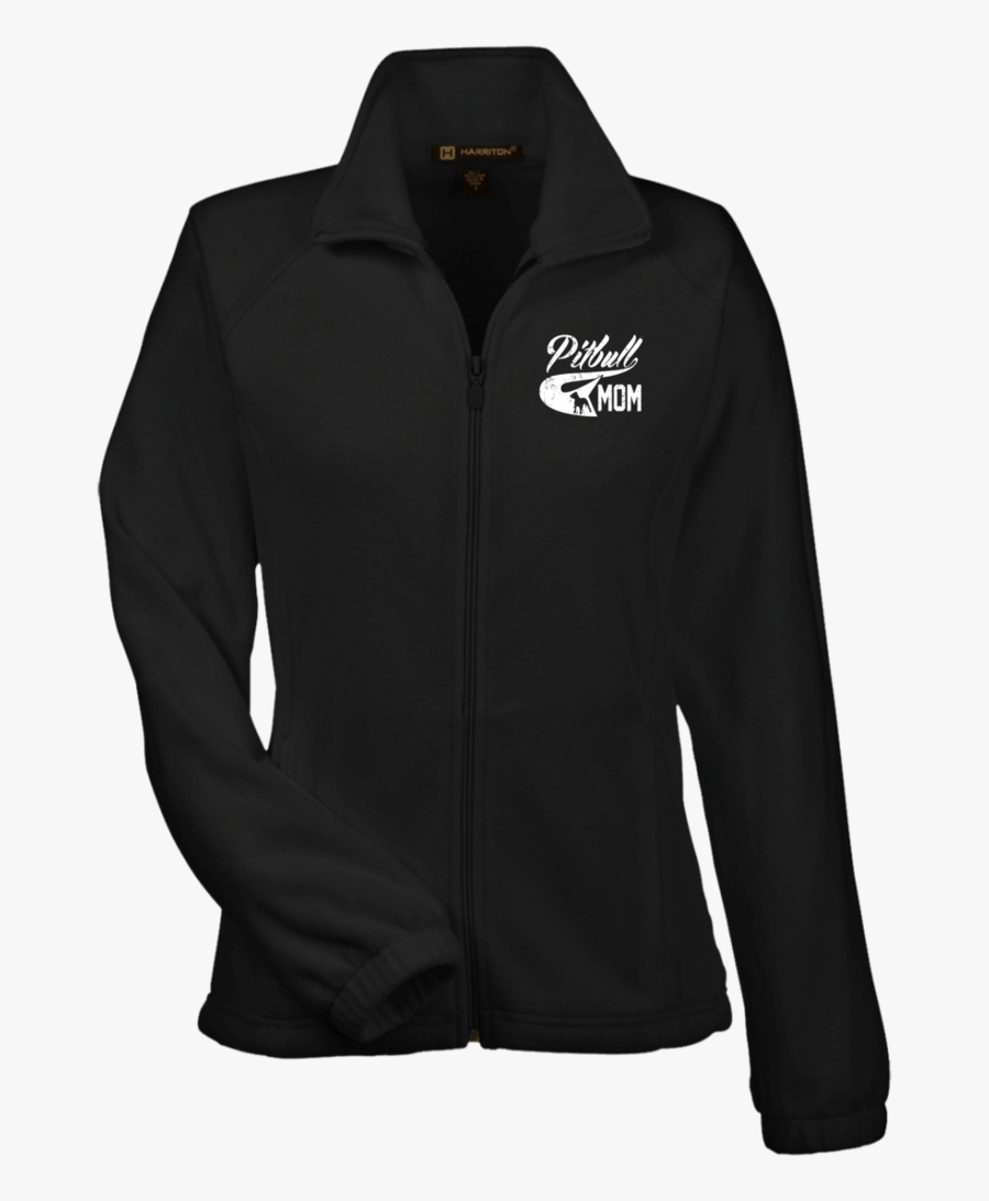 Clip Art Pit Bull Mom Fleece - Medical Assistant Jacket, Transparent Clipart