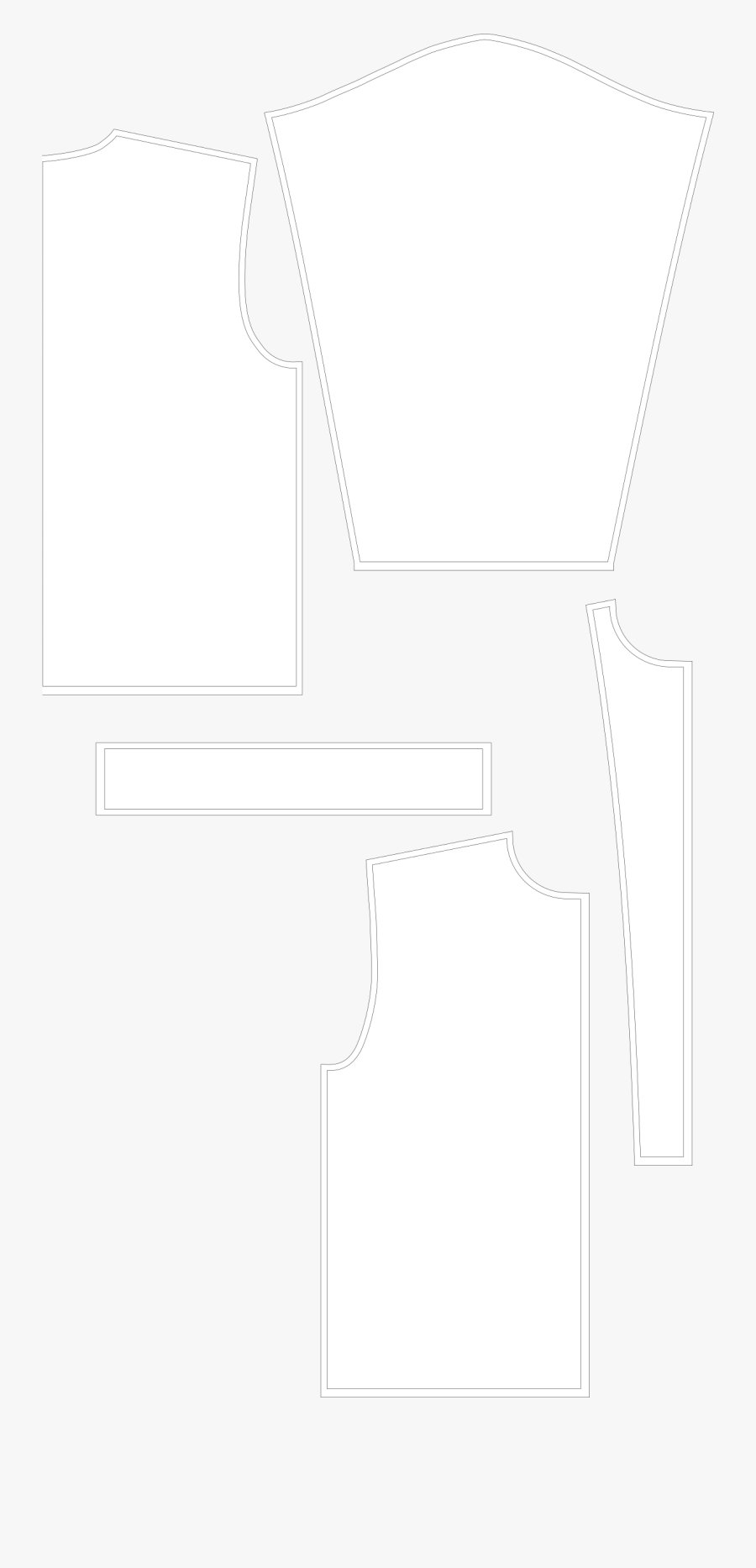 Valentina Jacket M1 Clip Arts, Transparent Clipart