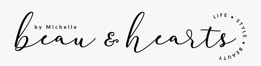 Beau & Hearts - Calligraphy, Transparent Clipart